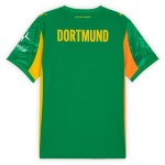 Günstige Fußballtrikots Borussia Dortmund Torwart 2025-26 Grüne Kurzarm